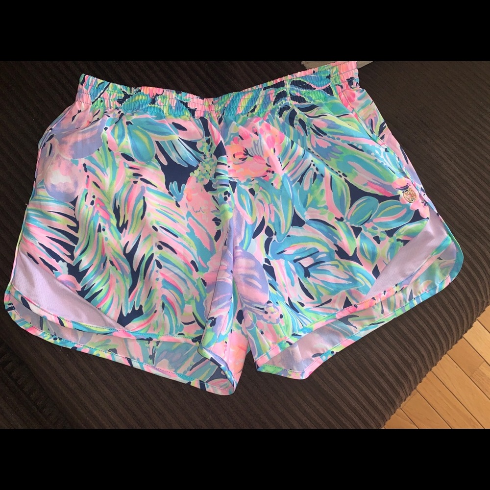 Lilly Pulitzer luxletic shorts